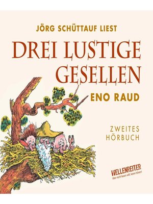 cover image of Drei lustige Gesellen, Band 2